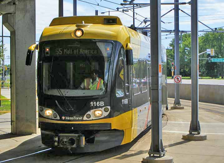 Metro Transit Bombardier Flexity Swift LF-70 116B